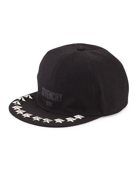 givenchy 5 star hat|givenchy hat men.